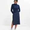 Vindy Paris Rib Skirt - Pippa Stripe