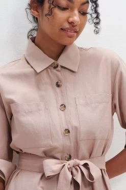 Oceane Femme Fête Jumpsuit - Rose -Vibe Wardrobe Shop 0092 Oceane Rose 6758 web b5e284b8 db3a 4f29 88a3 f87688394c1f