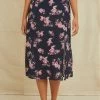 Ollie Midi Skirt - Whitby Floral