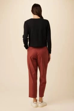 Mira Luxe Fleece Cardigan - Black -Vibe Wardrobe Shop 0115 Mira Black 3