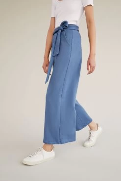 Coco Luxe Fleece Pants -Vibe Wardrobe Shop 0117 Coco Luxe Tempest Blue 05021 web