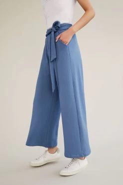 Coco Luxe Fleece Pants -Vibe Wardrobe Shop 0117 Coco Luxe Tempest Blue 05026 web