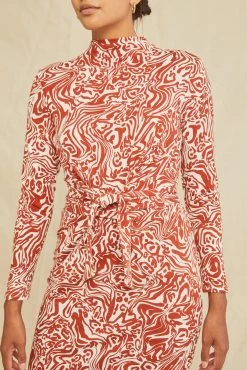 Castile Reverie Knit Dress - Gatsby Print -Vibe Wardrobe Shop 0121 Castile Gatsby Print 5512 web cd32a098 c1b6 4ce2 8a42 0b3d64db57e6