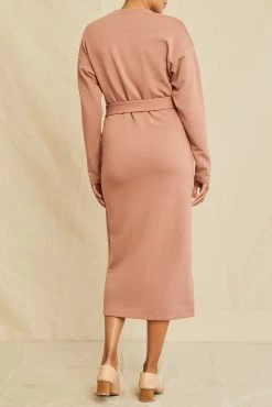Ava Luxe Fleece Dress - Quartz 6 Ava Luxe Fleece Dress - Quartz -Vibe Wardrobe Shop 0122 Ava Luxe Fleece Quartz 2019 web 425cd036 005a 4dfc 84c0 14e4671a0b1c