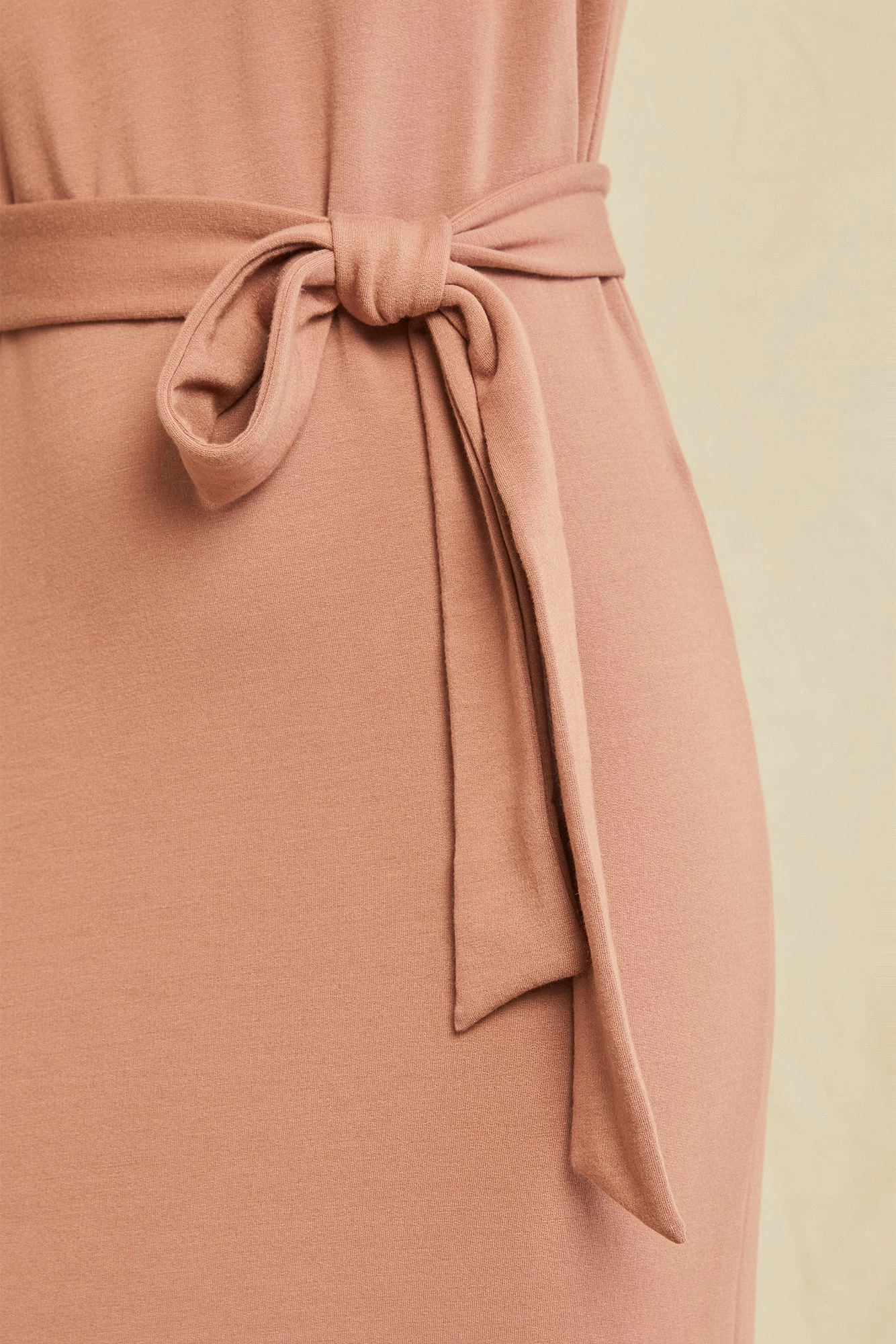 Ava Luxe Fleece Dress - Quartz 4 Ava Luxe Fleece Dress - Quartz - Image 4