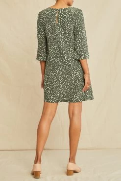 Sandrine Washable Silk Dress - Rocher Dot -Vibe Wardrobe Shop 0135 Sandrine Rocher Dot 3175 web fb4ef644 23e7 49ef 94d6 e060d5238604