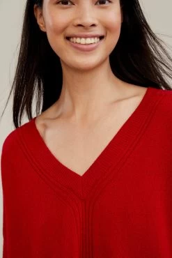 Normandy Sweater - Oatmeal - ReAmour -Vibe Wardrobe Shop 0146 Normandy Crimson 05754 web 9ae203a3 7ccd 4b5b 9f98 148ba2924747