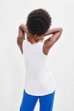 Sabel Dream Knit Tank - White -Vibe Wardrobe Shop 0193 Sabel White 1618 web ca5c5b3f 7767 4f33 b4b2 0c4703d61c76