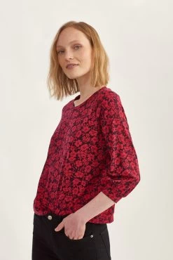 Issa Raglan Tee -Vibe Wardrobe Shop 0223 Issa Cotton Modal Luxembourg 1489 web