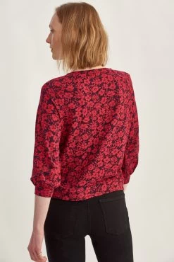 Issa Raglan Tee -Vibe Wardrobe Shop 0223 Issa Cotton Modal Luxembourg 1508 web