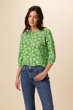 Issa Reverie Knit Tee - Hayes Floral