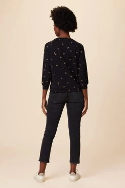 Issa Reverie Slub Tee - Positano -Vibe Wardrobe Shop 0223 Issa Positano 3