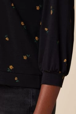 Issa Reverie Slub Tee - Positano -Vibe Wardrobe Shop 0223 Issa Positano 5