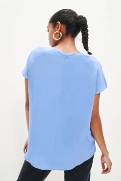 Delilah Cupro Top - Sky -Vibe Wardrobe Shop 0273 Delilah Sky 1111 Web 2c142627 6977 45f2 92d0 410ed796b879