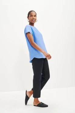 Delilah Cupro Top - Sky -Vibe Wardrobe Shop 0273 Delilah Sky 1121 Web 60aafb5c ed4f 4f6d b63d cc5e6ac51456