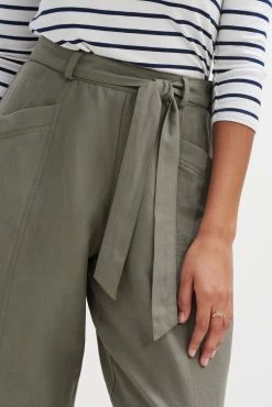 Milo Femme Fête Pant - Vetiver -Vibe Wardrobe Shop 0285 Milo Vetiver 6874 Web 6257b187 3d4e 4e12 9fd6 eb61480f50c1