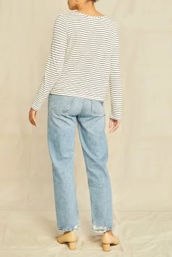 Marley Long Sleeve Tee - Trinidad Stripe -Vibe Wardrobe Shop 0296 Marley Trinidad Stripe 1179 web 017040d7 d425 475b 8ced b608f071310b