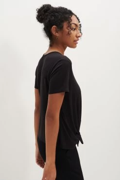 Archie Dream Knit Tee - Black -Vibe Wardrobe Shop 0299 Archie Black 7049 Web 9a2a248f cd0a 4ddb a405 be13a8c4bf07