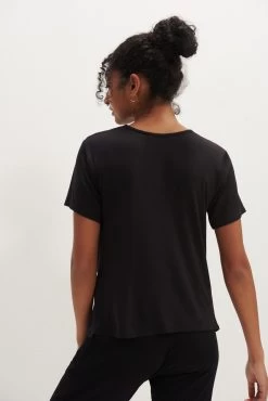 Archie Dream Knit Tee - Black -Vibe Wardrobe Shop 0299 Archie Black 7051 Web 3cc1fed8 7552 44ae 81b8 6bdfaec1371c