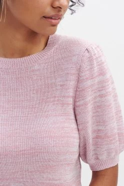 Audre Sweater Tee - ReAmour -Vibe Wardrobe Shop 0303 Audre Marle Pink Marle 0420 web 47279fa1 0b65 42ff 8d2c 973eff79f82d