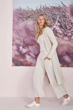 Willow Scallop Knit Pants - ReAmour