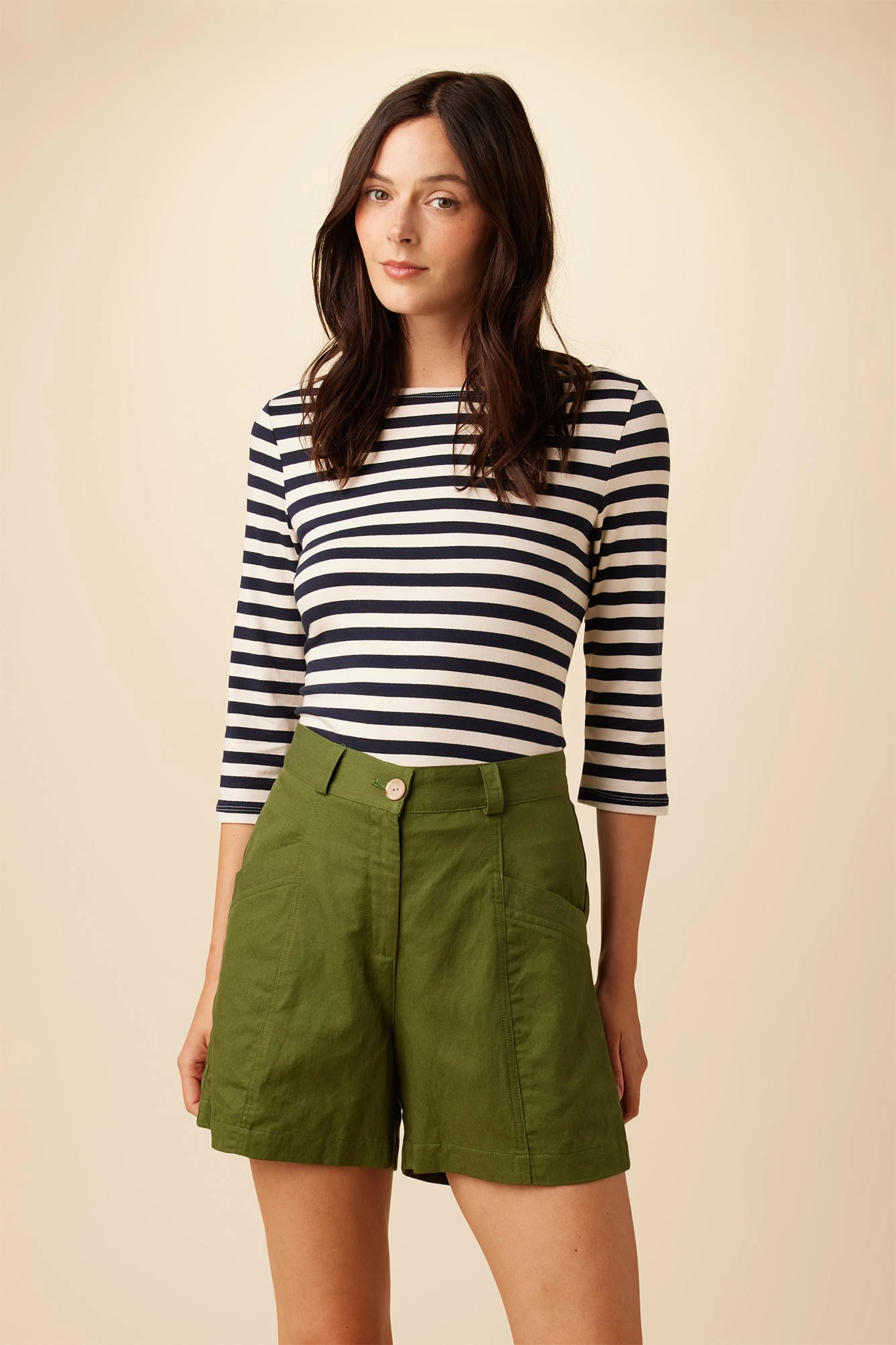 Milo Femme Fête Short - Fern 2 Milo Femme Fête Short - Fern - Image 2