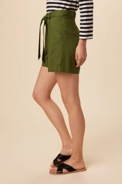 Milo Femme Fête Short - Fern 8 Milo Femme Fête Short - Fern -Vibe Wardrobe Shop 0341 Milo Short Fern 2