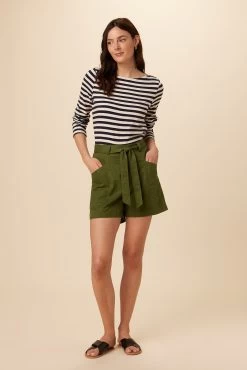 Milo Femme Fête Short - Fern 9 Milo Femme Fête Short - Fern -Vibe Wardrobe Shop 0341 Milo Short Fern 5