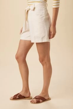 Milo Femme Fête Short - Salt -Vibe Wardrobe Shop 0341 Milo Short Salt 2