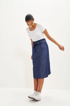 Romy Denim Skirt