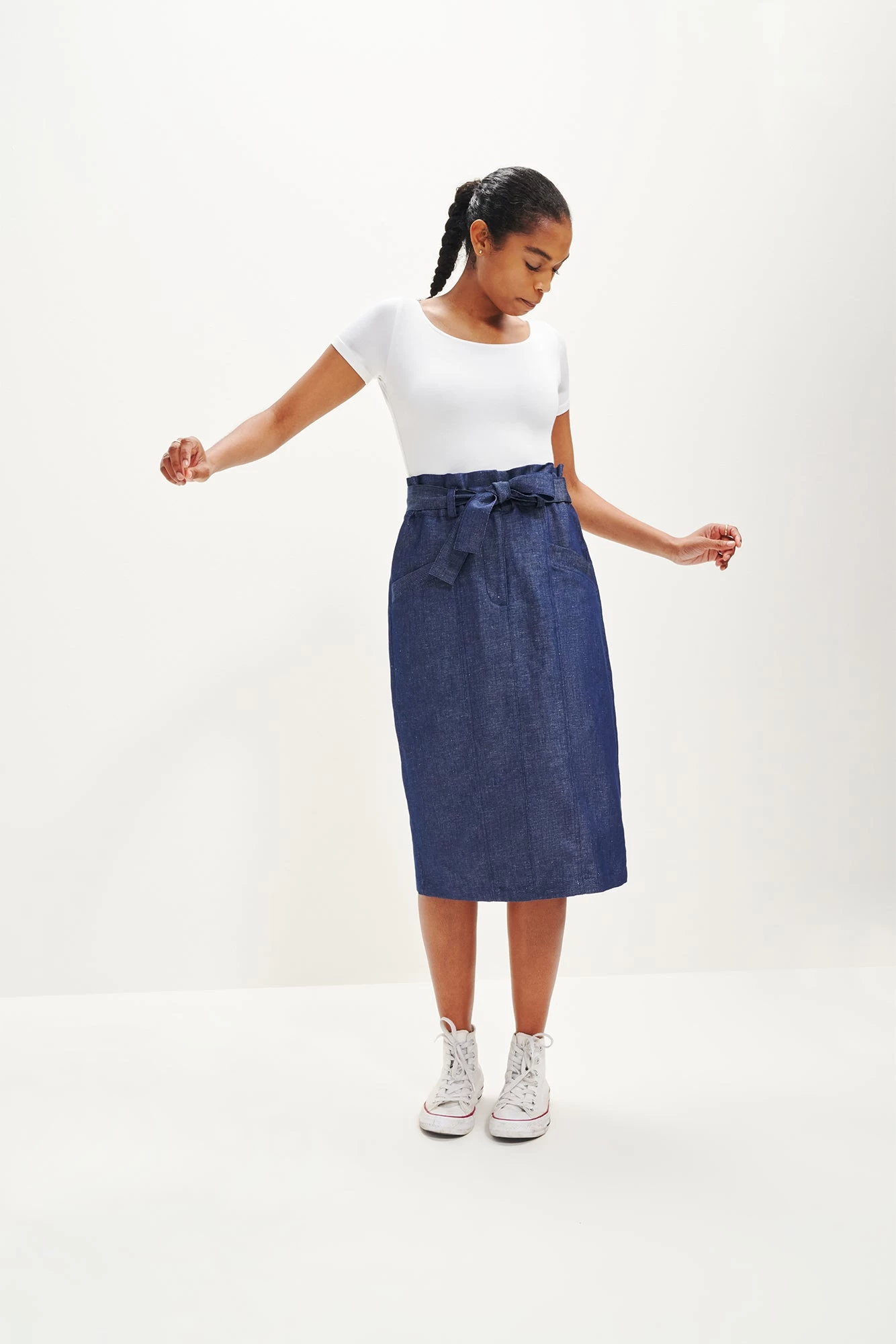 Romy Denim Skirt 7 Romy Denim Skirt - Image 7
