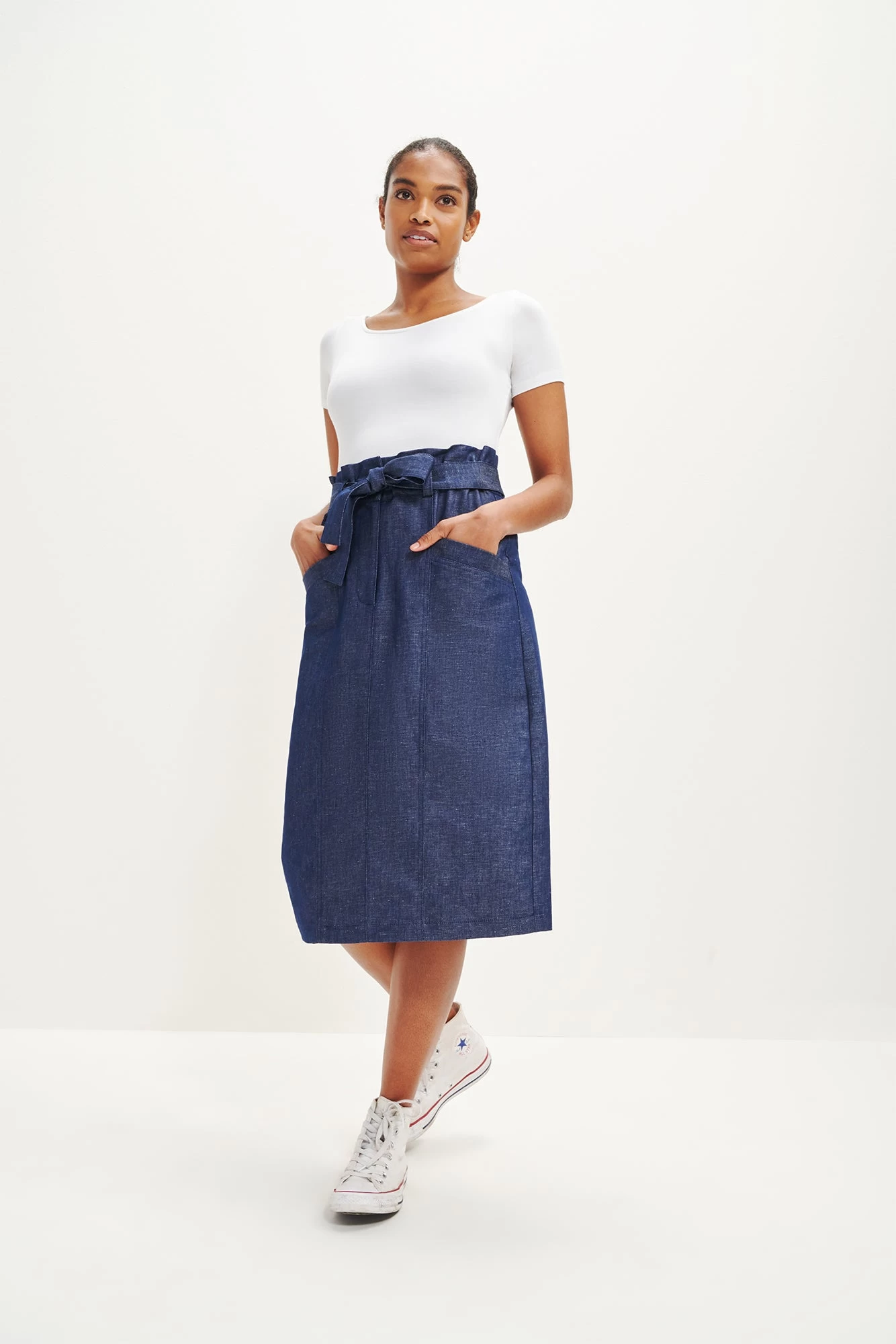 Romy Denim Skirt 8 Romy Denim Skirt - Image 8