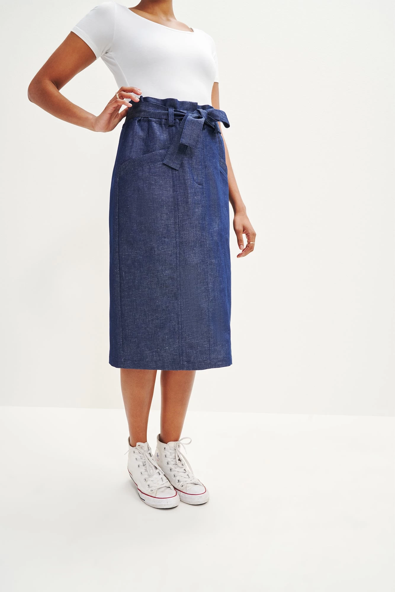 Romy Denim Skirt 10 Romy Denim Skirt - Image 10