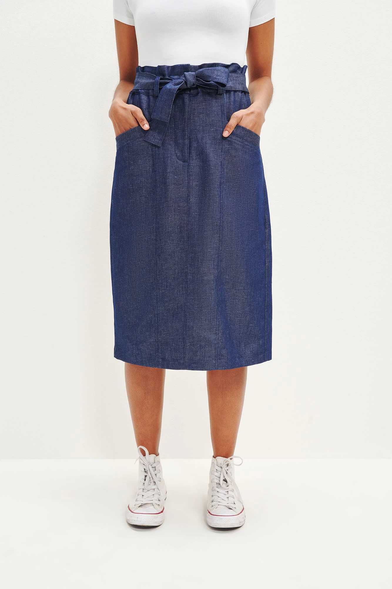 Romy Denim Skirt 11 Romy Denim Skirt - Image 11