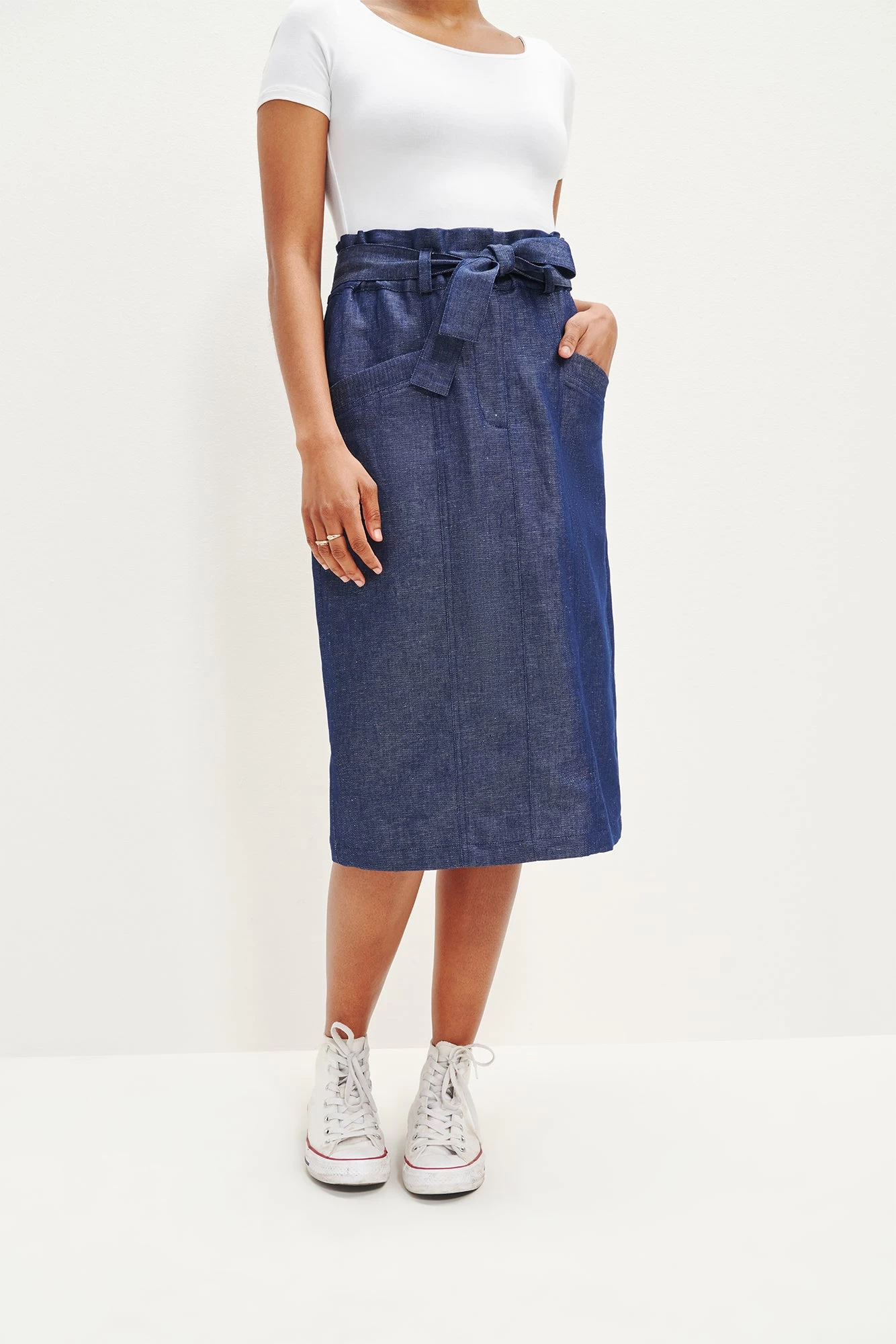 Romy Denim Skirt 12 Romy Denim Skirt - Image 12