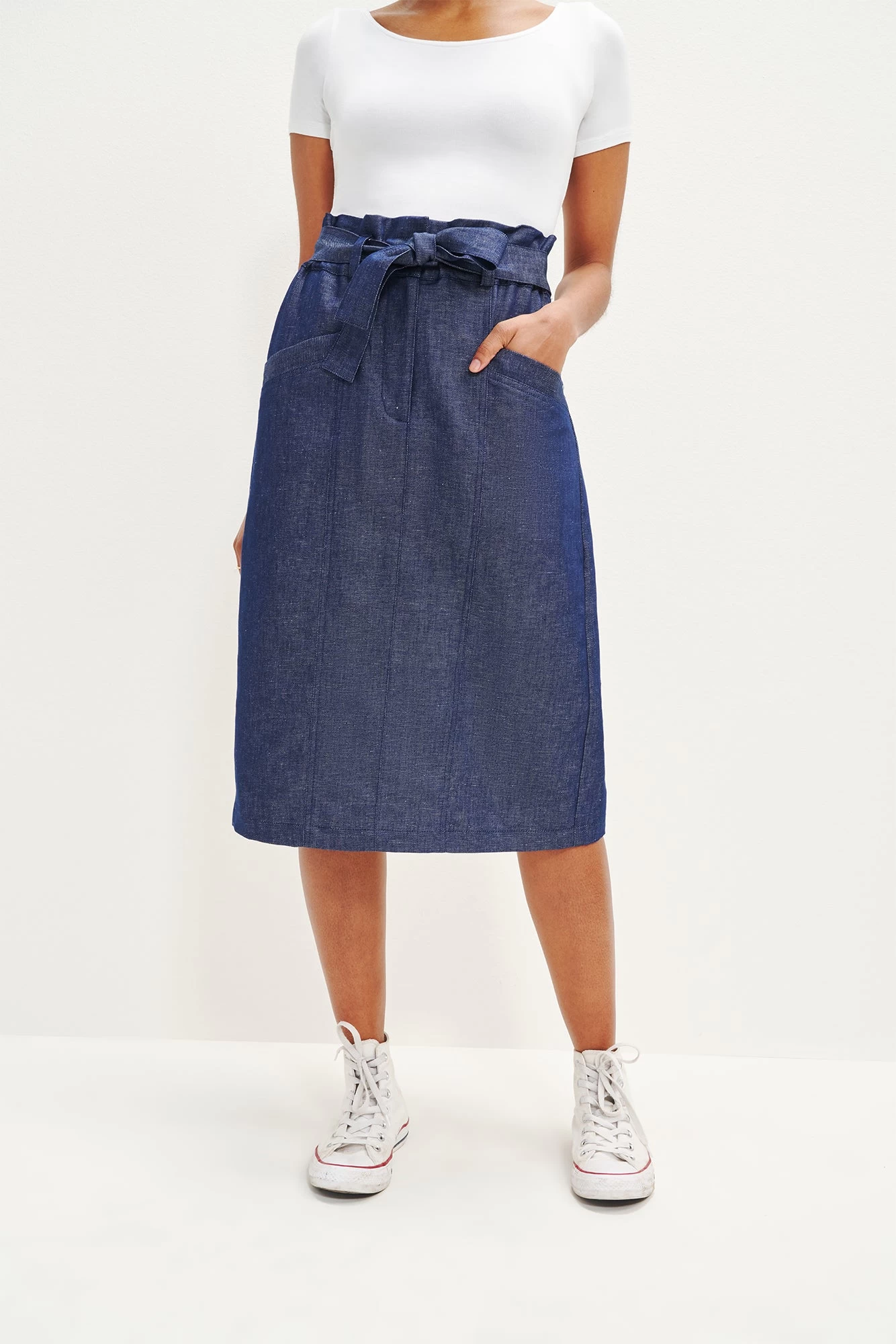 Romy Denim Skirt 2 Romy Denim Skirt - Image 2