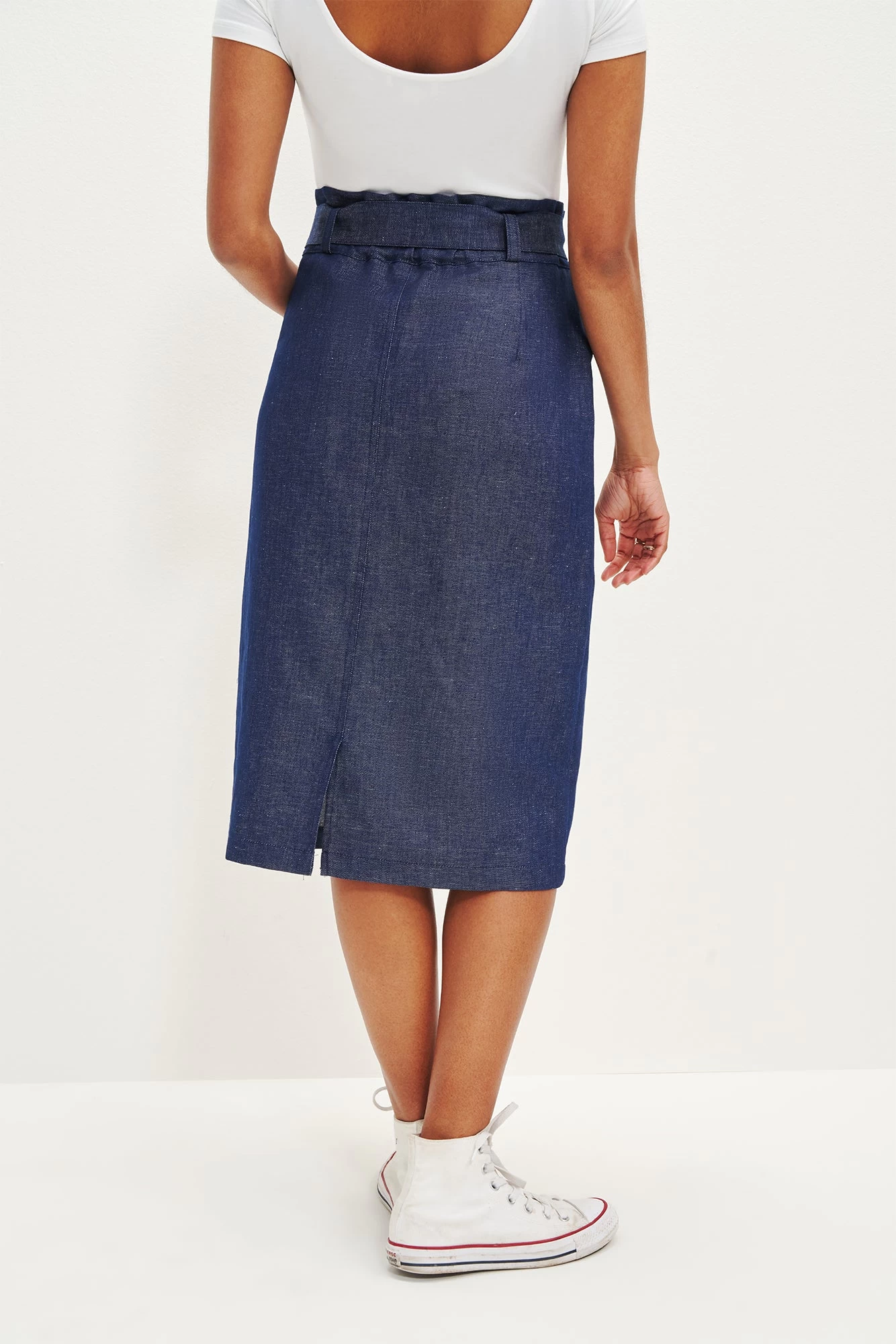 Romy Denim Skirt 4 Romy Denim Skirt - Image 4