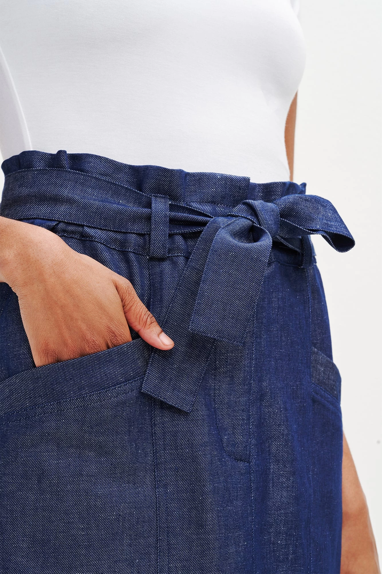 Romy Denim Skirt 5 Romy Denim Skirt - Image 5