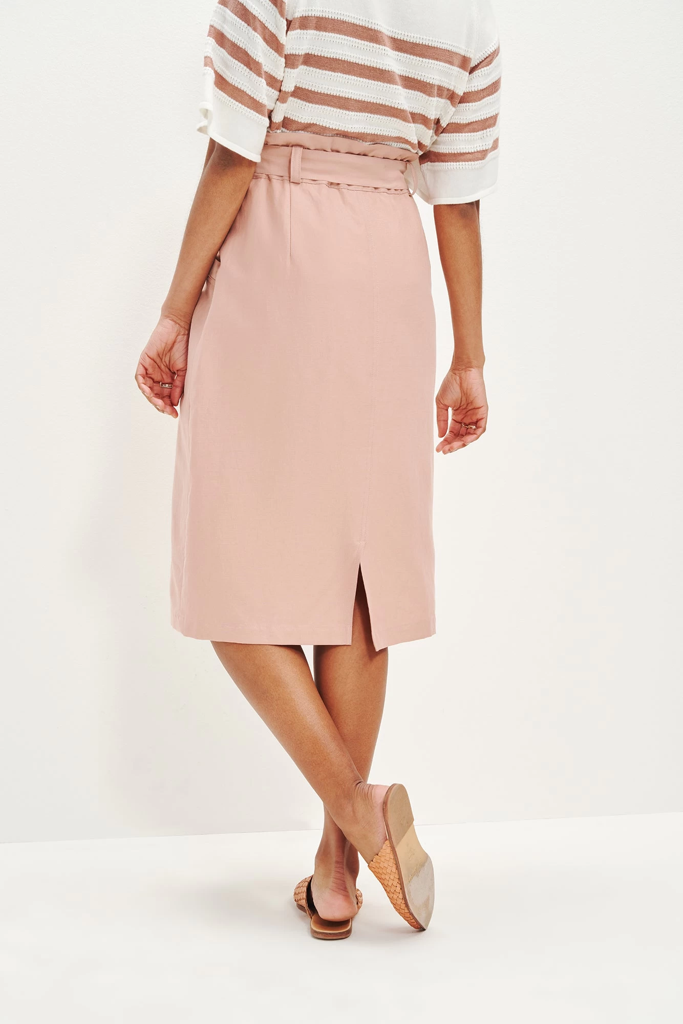 Romy Femme Fête Skirt - Rose 5 Romy Femme Fête Skirt - Rose - Image 5