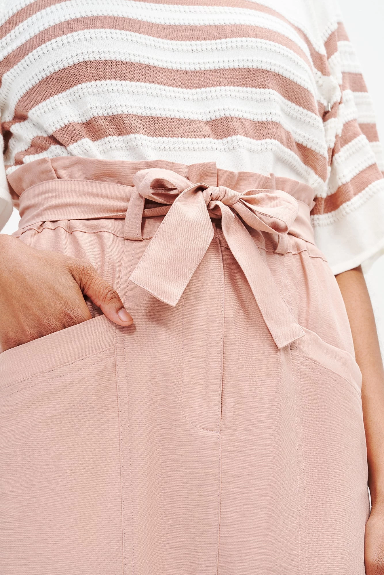 Romy Femme Fête Skirt - Rose 6 Romy Femme Fête Skirt - Rose - Image 6