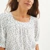 Edith Washable Silk Blouse - Riga Floral