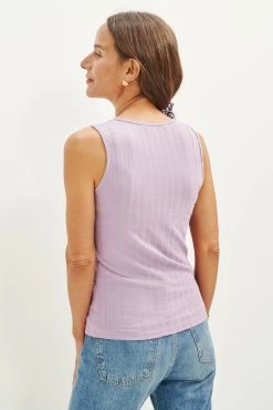 Bettina Ribbed Tank - Lavender - ReAmour -Vibe Wardrobe Shop 0384 Bettina Lavender 2634 web 85f9637f 2342 4afb b889 f7c6620d530f