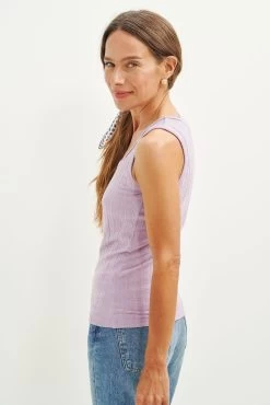 Bettina Ribbed Tank - Lavender - ReAmour -Vibe Wardrobe Shop 0384 Bettina Lavender 2639 web 8c62f6e7 198e 4409 b8fa c96ec9caa37e
