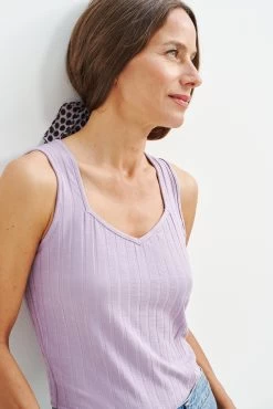 Bettina Ribbed Tank - Lavender - ReAmour -Vibe Wardrobe Shop 0384 Bettina Lavender 2723 web a40b0878 b3d3 4975 a4dc 3fb31d8add1f
