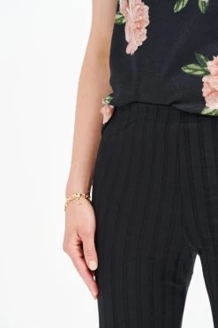 Gwen Ribbed Pants - Black -Vibe Wardrobe Shop 0389 Gwen Black 1617 web 21fb741f 73a5 4461 afe8 02abc3b3d9a7