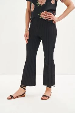 Gwen Ribbed Pants - Black -Vibe Wardrobe Shop 0389 Gwen Black 1676 web f05bebc0 62ce 4522 9b19 8aedabf46ce0