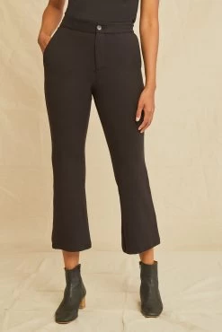 Beatrice Cropped Flare Pant