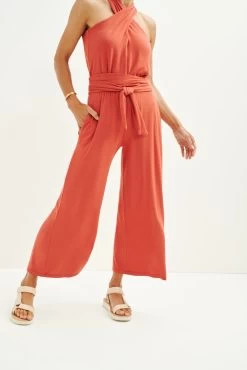 Gia Dream Knit Pants - Sienna