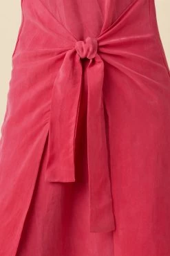 Cortney Cottonseed Cupro Dress - Stargazer -Vibe Wardrobe Shop 0448 Cortney Stargazer 4