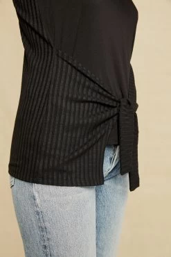 Celeste Knit Tank - Black -Vibe Wardrobe Shop 0456 Celeste Black 1386 web b6b70a6e 5595 4b9b be21 36fc30d3b5a1